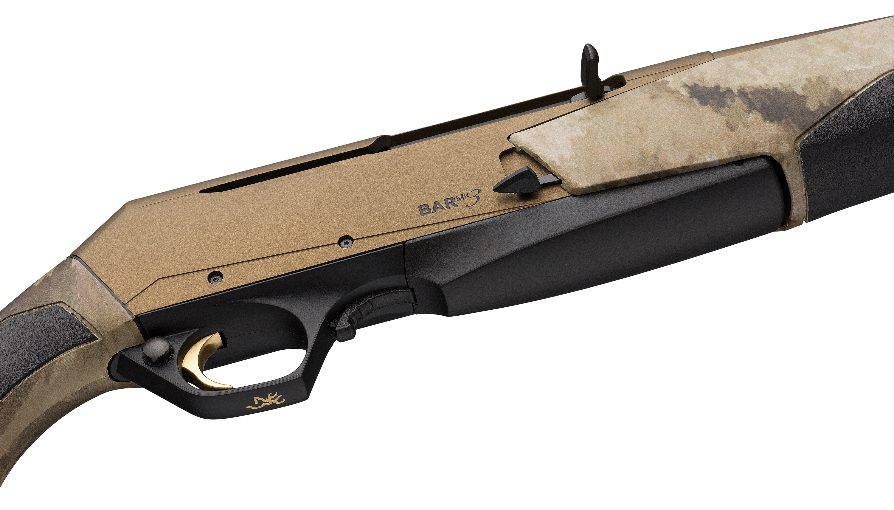 BAR MK 3 Hell's Canyon Speed SemiAuto Rifle Browning